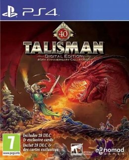 Talisman 40th Anniversary Collection PS4 Nowa Gra na Płycie w Folii