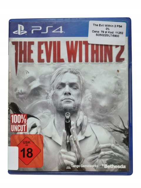 The Evil Within 2 PS4 Playstation 4 Używana The Evil Within 2 PS4 Playstation 4 Używana