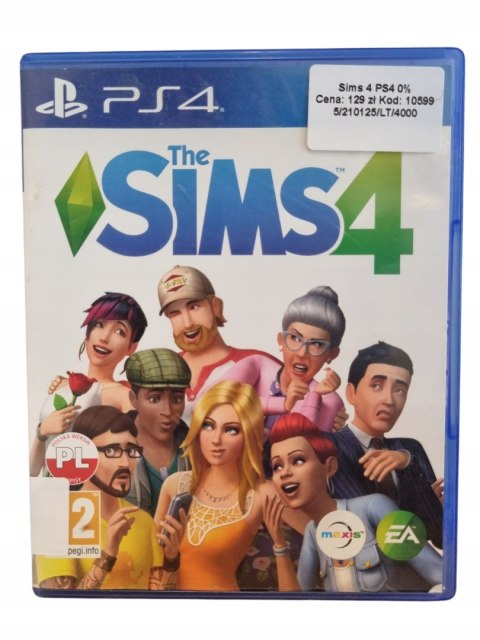 The Sims 4 PS4 Używane