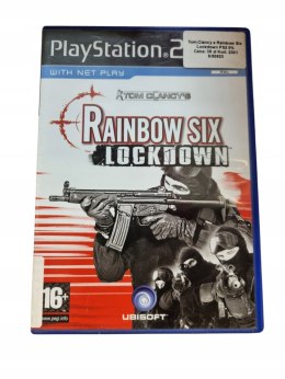 Tom Clansy's Rainbow Six Lockdown PS2 Używane