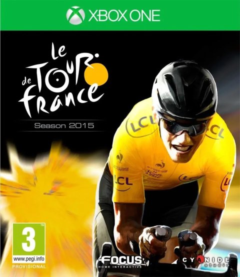 Tour de France 2015 Xbox One Nowa Gra na Płycie w Folii