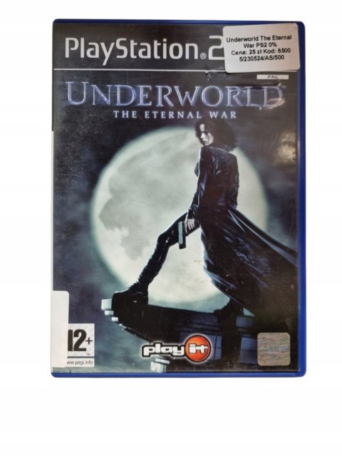 Underworld The Eternal War PS2 Używane