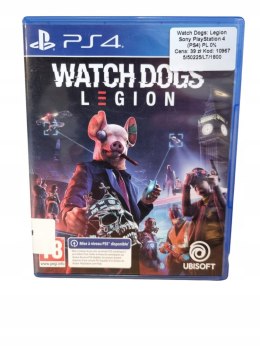 Watch Dogs Legion PS4 Używana