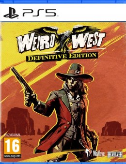 Weird West Definitive Edition PS5 Nowa Gra w Folii