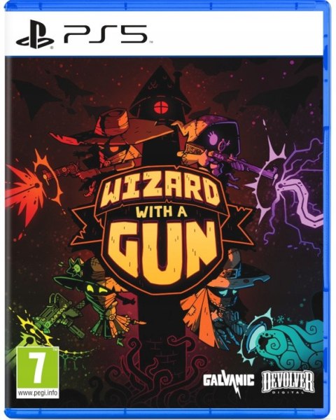 Wizard With a Gun PS5 Nowa Gra w Folii Wizard With a Gun PS5 Nowa Gra w Folii