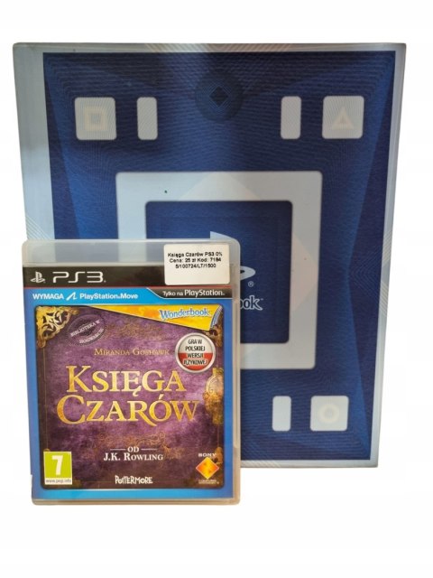 Wonderbook: Księga Czarów PS3 Używane