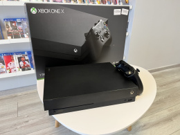 Xbox One X 1TB + Oryginalny Pad | Z pudełkiem | Używany