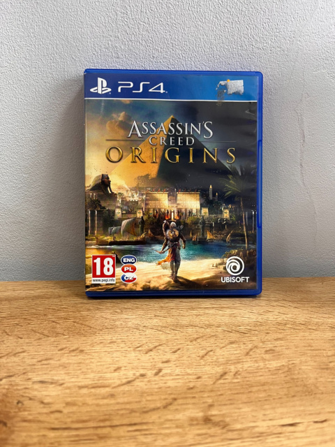 Assassin's Creed: Origins Playstation 4 PS4 Używana Assassin's Creed: Origins Playstation 4 PS4 Używana