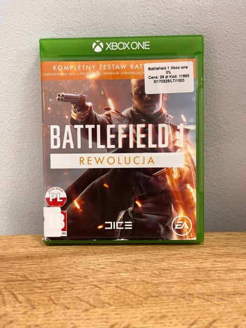 Battlefield 1 Rewolucja Xbox One Używana Battlefield 1 Rewolucja Xbox One Używana