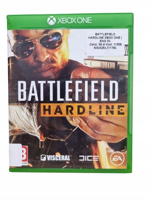 Battlefield Hardline Xbox ONE Używana Battlefield Hardline Xbox ONE Używana