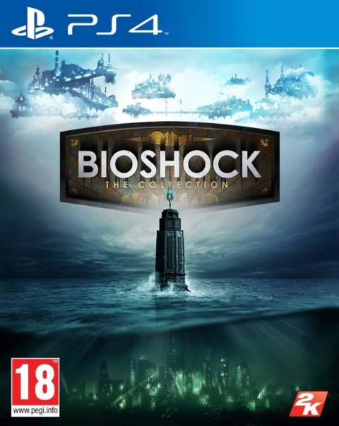 Bioshock The Collection PS4 Playstation 4 Nowa Gra w Folii Bioshock The Collection PS4 Playstation 4 Nowa Gra w Folii