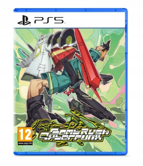 Bomb Rush Cyberfunk PS5 Playstation 5 Nowa Gra w Folii Bomb Rush Cyberfunk PS5 Playstation 5 Nowa Gra w Folii