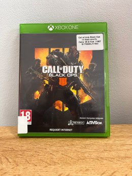 Call of Duty: Black Ops 4 Xbox One Używana