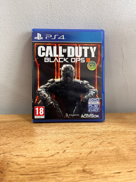 Call of Duty: Black Ops III Playstation 4 PS4 Używana Call of Duty: Black Ops III Playstation 4 PS4 Używana