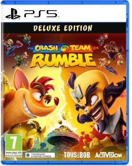 Crash Team Rumble Deluxe Edition PS5 Playstation 5 Nowa Gra w Folii