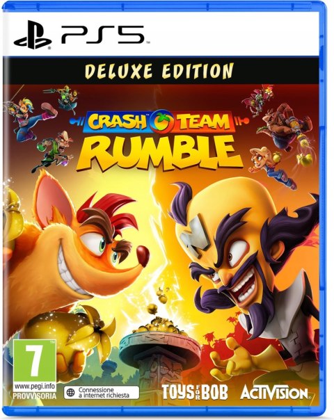 Crash Team Rumble Deluxe Edition PS5 Playstation 5 Nowa Gra w Folii Crash Team Rumble Deluxe Edition PS5 Playstation 5 Nowa Gra w Folii