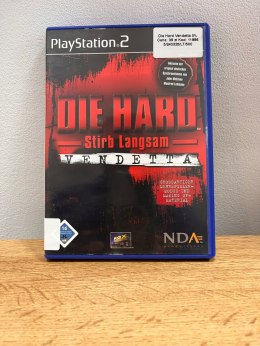 DIE HARD VENDETTA Playstation 2 PS2 Używana