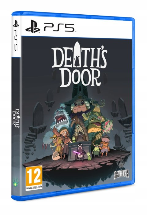 Death's Door PS5 Playstation 5 Nowa Gra w Folii Death's Door PS5 Playstation 5 Nowa Gra w Folii