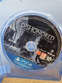 Dishonored: Definitive Edition Playstation 4 PS4 Używana Dishonored: Definitive Edition Playstation 4 PS4 Używana