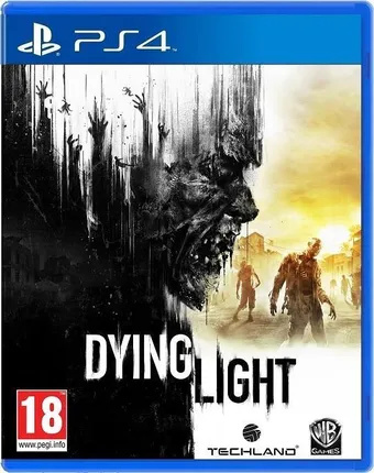 Dying Light Playstation 4 PS4 Używana Dying Light Playstation 4 PS4 Używana