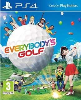 Everybody's Golf PS4 Playstation 4 Nowa Gra w Folii