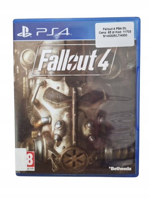 FALLOUT 4 Playstation 4 PS4 Używana