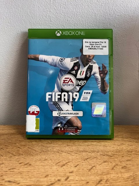 FIFA 19 Xbox One Używana FIFA 19 Xbox One Używana