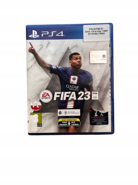 FIFA 23 Playstation 4 PS4 Używana FIFA 23 Playstation 4 PS4 Używana