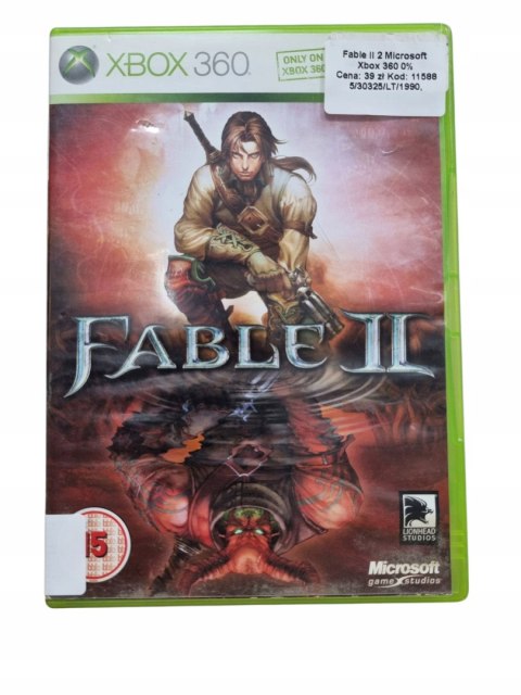 Fable II Xbox 360 Używana Fable II Xbox 360 Używana