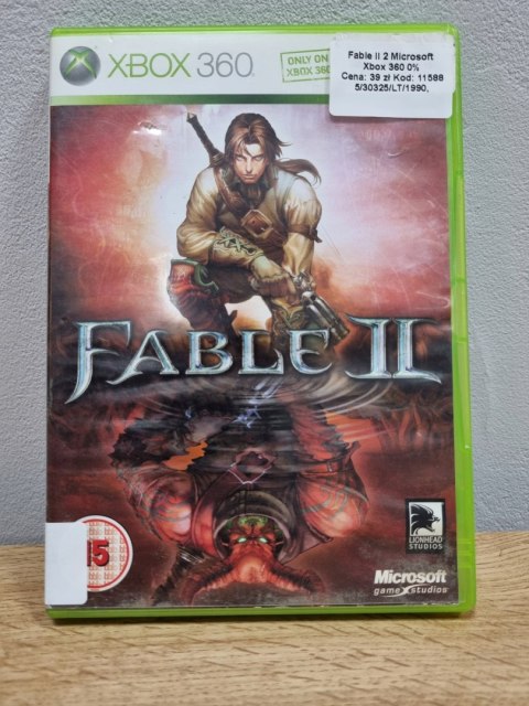 Fable II Xbox 360 Używana Fable II Xbox 360 Używana