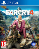 Far Cry 4 Playstation 4 PS4 Używana