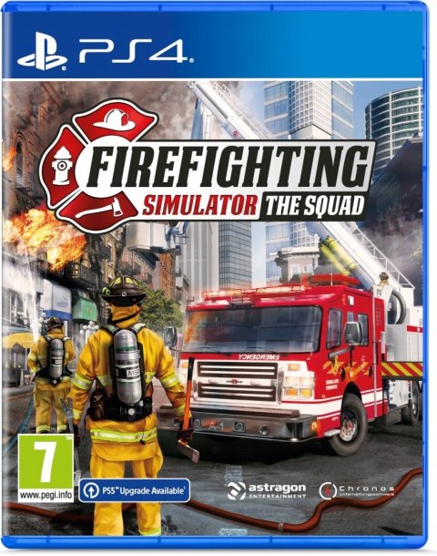 Firefighting Simulator: the Squad Playstation 4 PS4 Nowa Gra w Folii Firefighting Simulator: the Squad Playstation 4 PS4 Nowa Gra w Folii