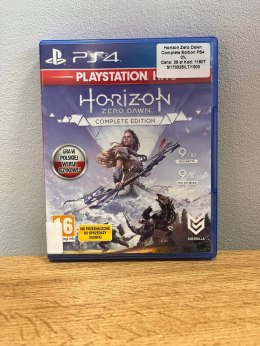 HORIZON ZERO DAWN COMPLETE EDITION Playstation 4 PS4 Używana