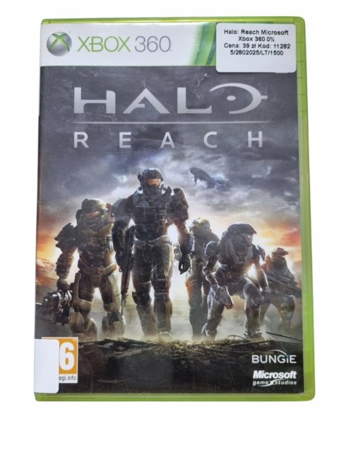 Halo Reach Xbox 360 Używana Halo Reach Xbox 360 Używana