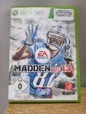 Madden NFL 13 Xbox 360 Używana Madden NFL 13 Xbox 360 Używana