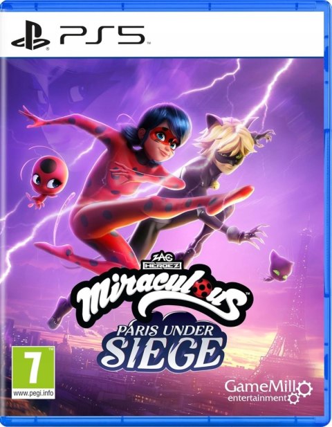 Miraculous Paris Under Siege PS5 Playstation 5 Nowa Gra w Folii Miraculous Paris Under Siege PS5 Playstation 5 Nowa Gra w Folii