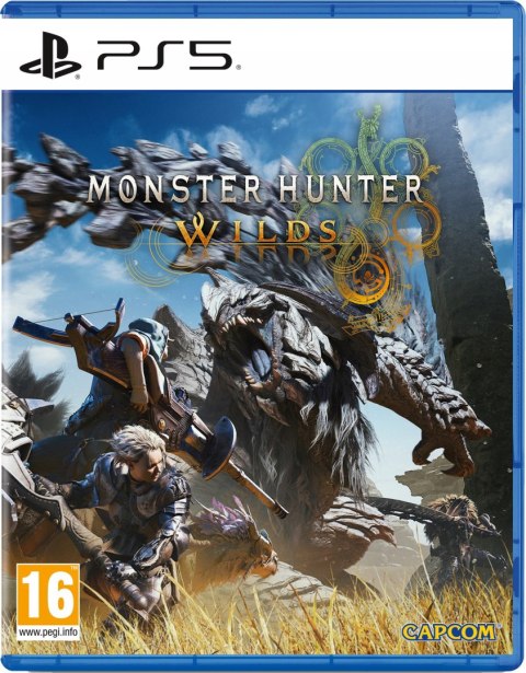 Gra Monster Hunter Wilds PS5 Playstation 5 Nowa Gra w Folii Gra Monster Hunter Wilds PS5 Playstation 5 Nowa Gra w Folii