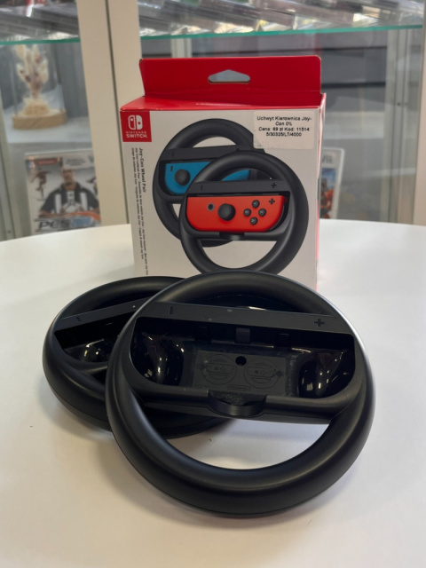 Nintendo Kierowca nakładka na Joy-Con | z pudełkiem | Używane Nintendo Kierowca nakładka na Joy-Con | z pudełkiem | Używane