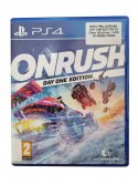 Gra ONRUSH DAY ONE EDITION Playstation 4 PS4 Używana Gra ONRUSH DAY ONE EDITION Playstation 4 PS4 Używana