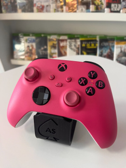 Oryginalny Pad Kontroler Xbox Series S X Różowy (Deep Pink) | Używany