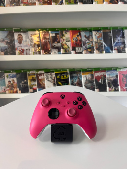 Oryginalny Pad Kontroler Xbox Series S X Różowy (Deep Pink) | Używany