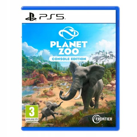 Planet Zoo: Console Edition PS5 Playstation 5 Nowa Gra w Folii Planet Zoo: Console Edition PS5 Playstation 5 Nowa Gra w Folii