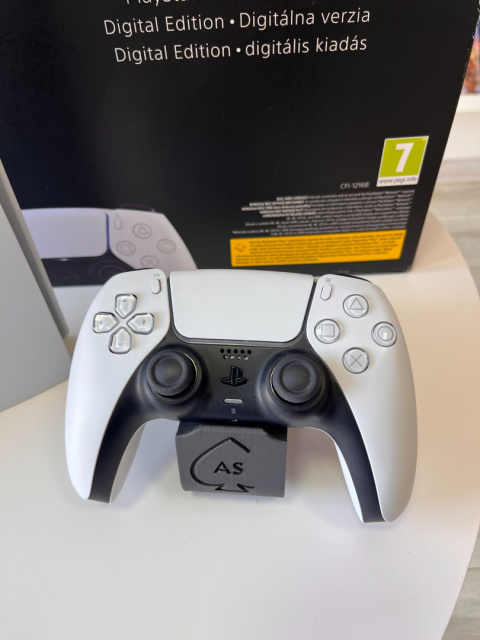 Playstation 5 Fat Digital Edition + Oryginalny Pad DualSense | Używana | z pudełkiem Playstation 5 Fat Digital Edition + Oryginalny Pad DualSense | Używana | z pudełkiem
