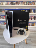 Playstation 5 Fat Digital Edition + Oryginalny Pad DualSense | Używana | z pudełkiem