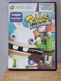RABBIDS ALIVE & KICKING Xbox 360 Używana