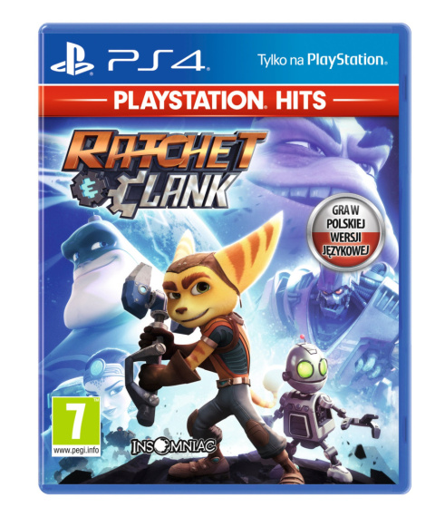 Ratchet & Clank Playstation 4 PS4 Używana Ratchet & Clank Playstation 4 PS4 Używana