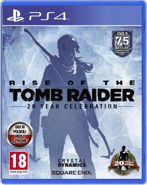 Rise of the Tomb Raider: 20 Rocznica PS4 Playstation 4 Nowa Gra w Folii Rise of the Tomb Raider: 20 Rocznica PS4 Playstation 4 Nowa Gra w Folii