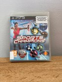 SPORTS CHAMPIONS Playstation 3 PS3 Używana SPORTS CHAMPIONS Playstation 3 PS3 Używana