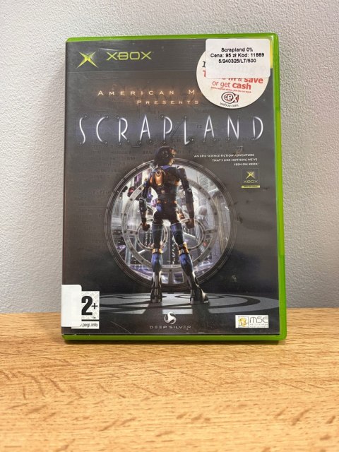 Scrapland Xbox Classic Używana Scrapland Xbox Classic Używana