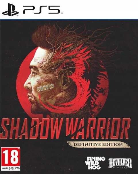 Shadow Warrior Definitive Edition PS5 Playstation 5 Nowa Gra w Folii Shadow Warrior Definitive Edition PS5 Playstation 5 Nowa Gra w Folii